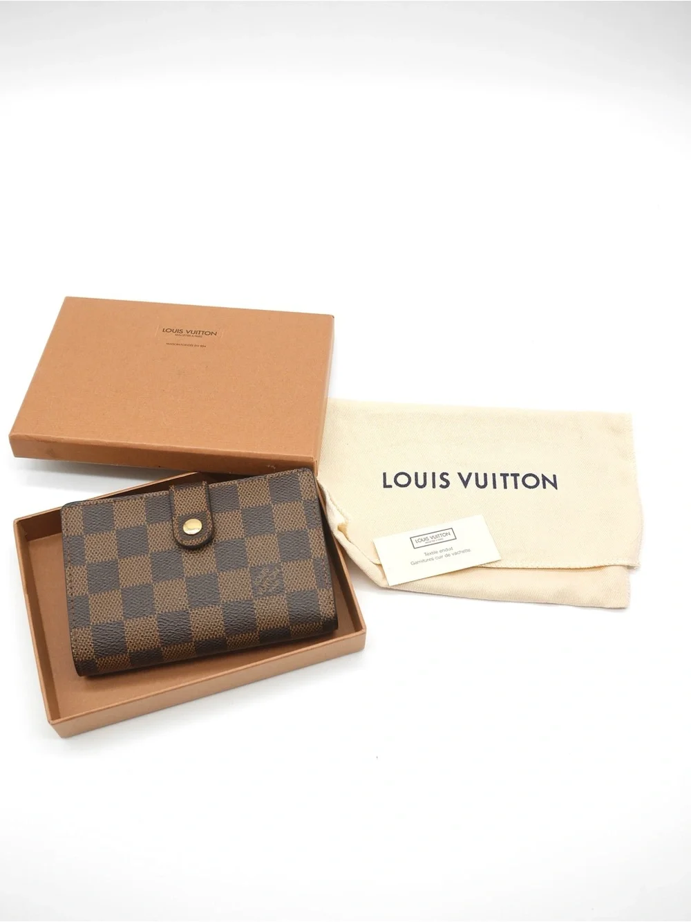 🍓LV Kisslock DE Medium Wallet CA0076